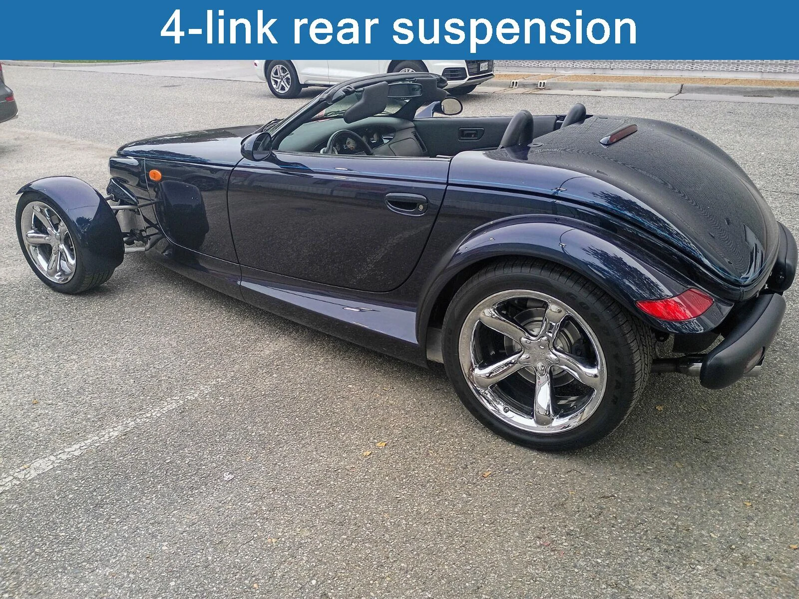 Used 2001 Prowler Midnight Blue Pearl Plymouth Roadster image 10