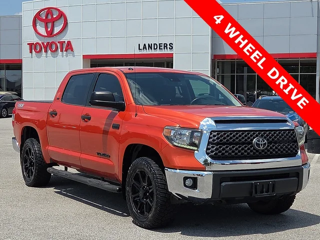 2018 Toyota Tundra 4WD SR5