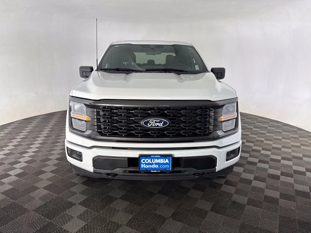 Used 2025 White Ford STX image 2