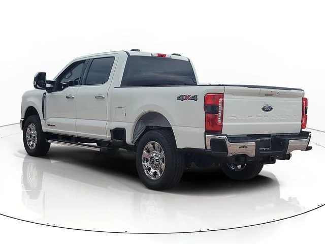 New 2026 White Metallic Ford Lariat image 7