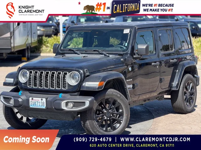 2024 Jeep Wrangler 4xe Sahara 4xe