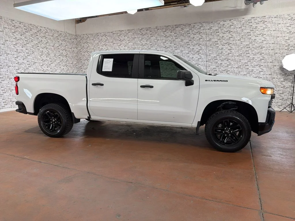 Used 2021 Summit White Chevrolet Custom Trail Boss image 8