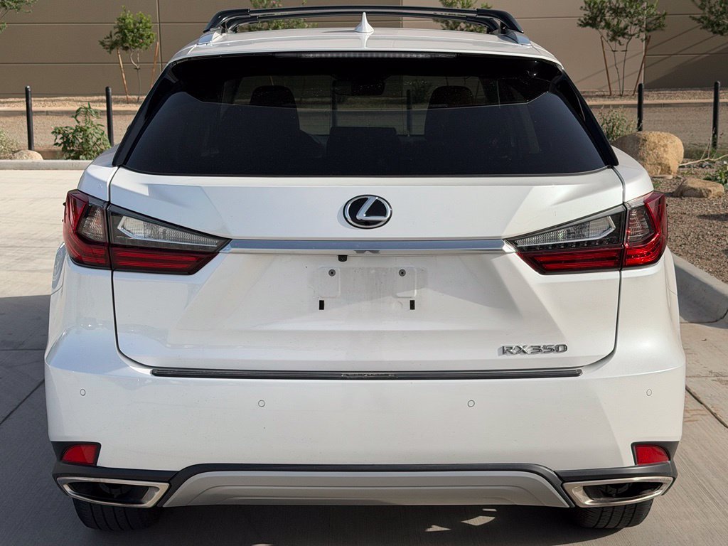Used 2021 White Lexus 350 image 5