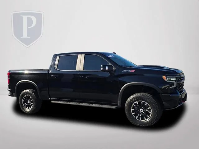 Used 2023 Black Chevrolet ZR2 image 2