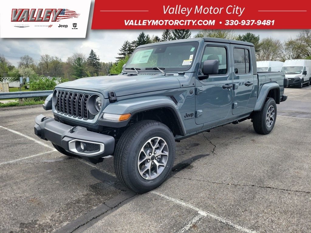 2025 Jeep Gladiator