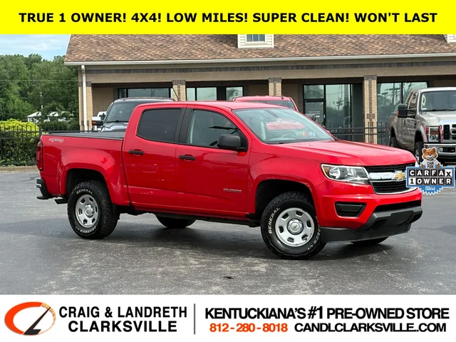 2019 Chevrolet Colorado Work Truck