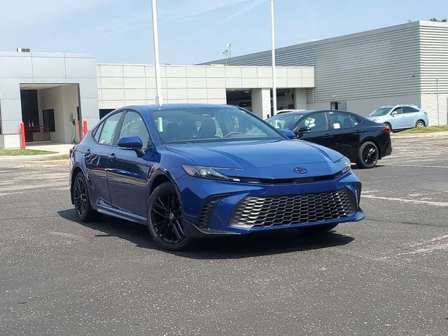 New 2026 Blue Toyota SE image 31