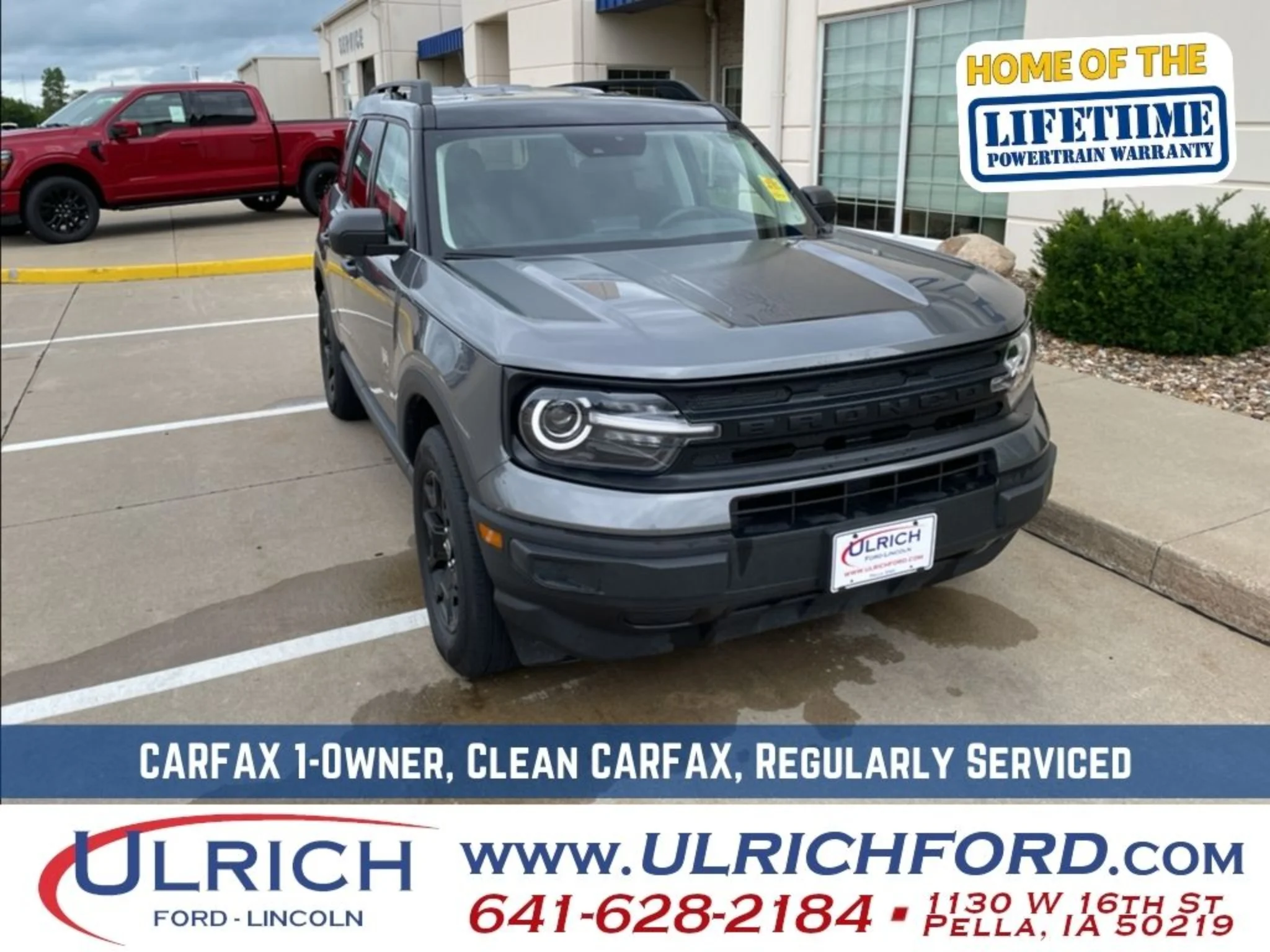 2024 Ford Bronco Sport