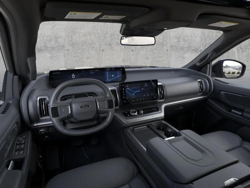 New 2026 Black Ford Platinum image 9