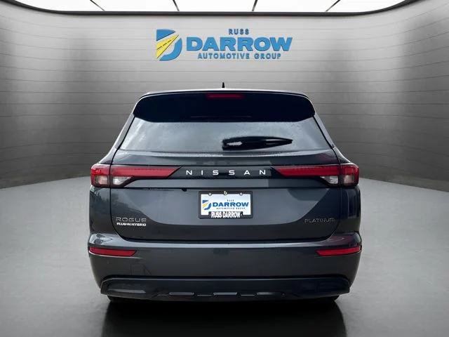 New 2026 Gray Nissan Platinum image 4