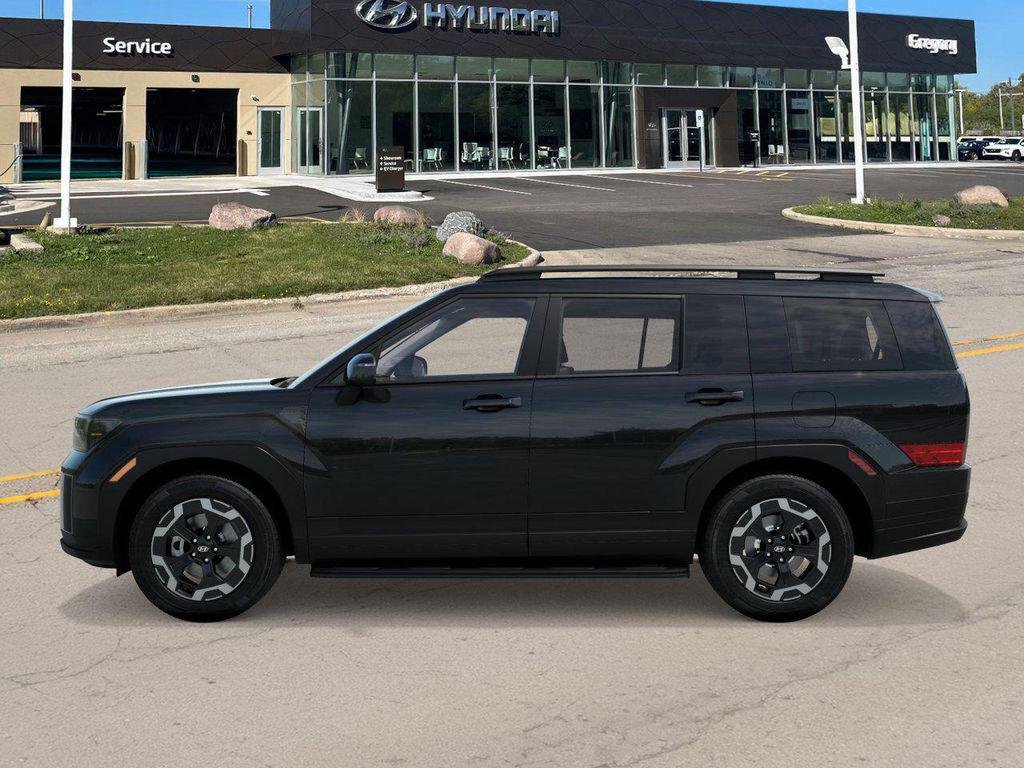 New 2026 Black Hyundai SEL AWD image 3