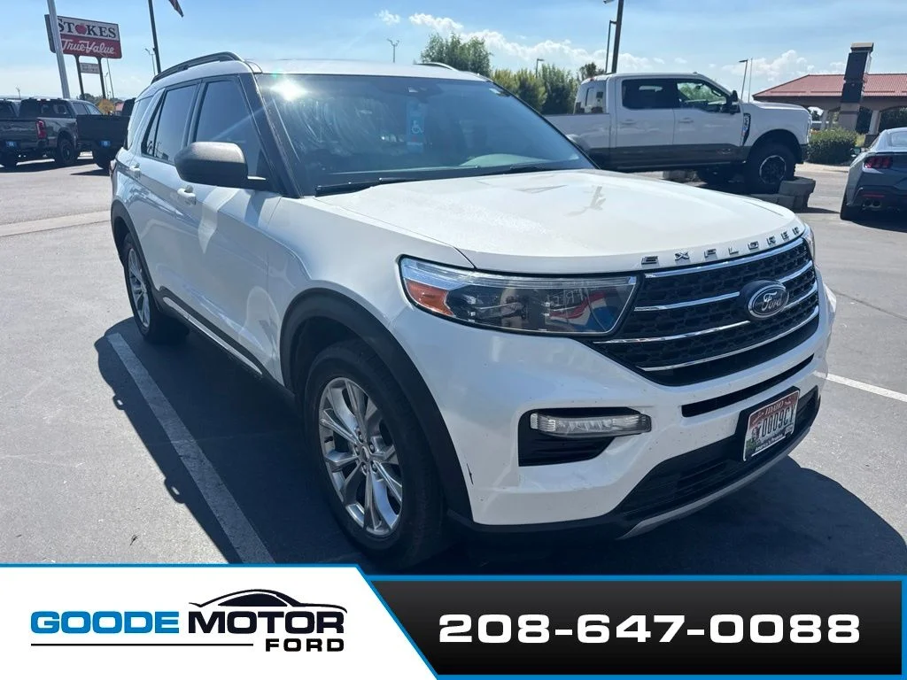 2020 Ford Explorer