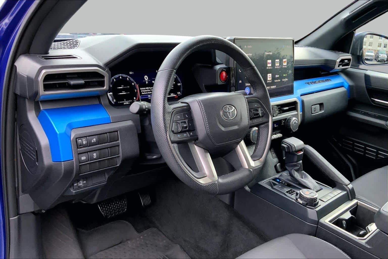 Used 2024 Blue Crush Metallic Toyota TRD Off Road image 14