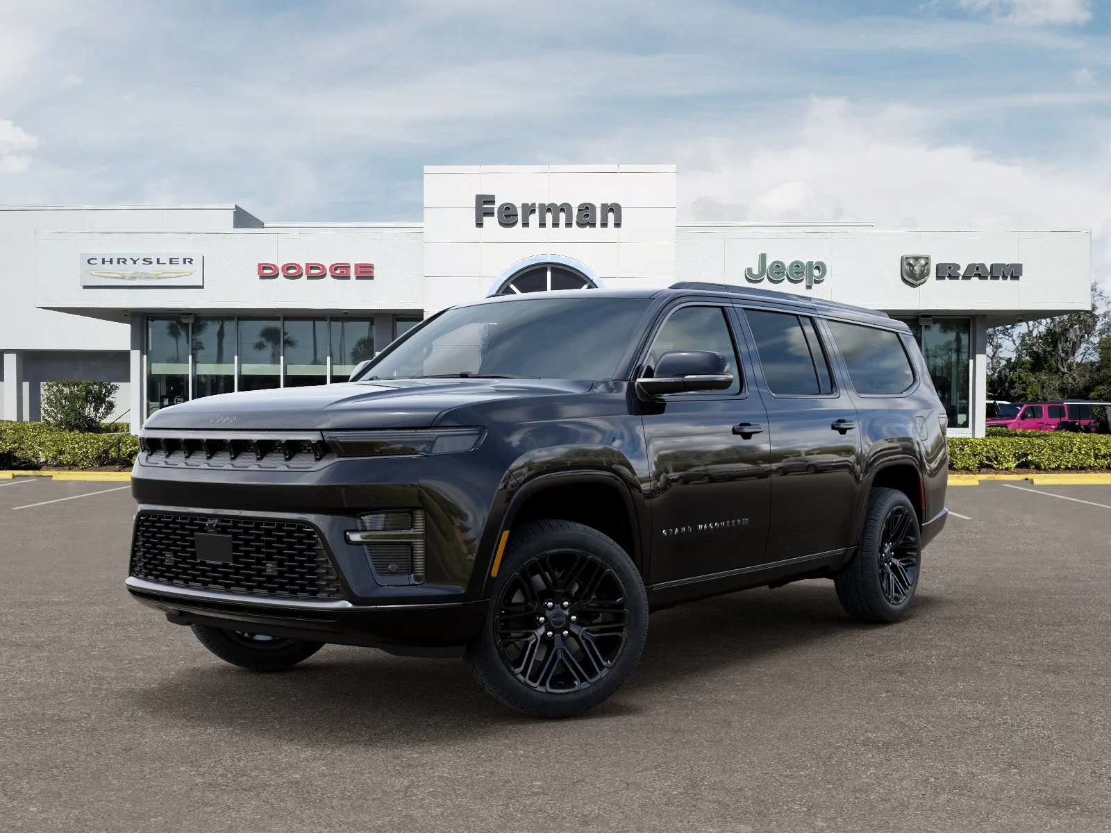 New 2026 High Gloss Black Exterior Paint Jeep Limited Reserve image 2