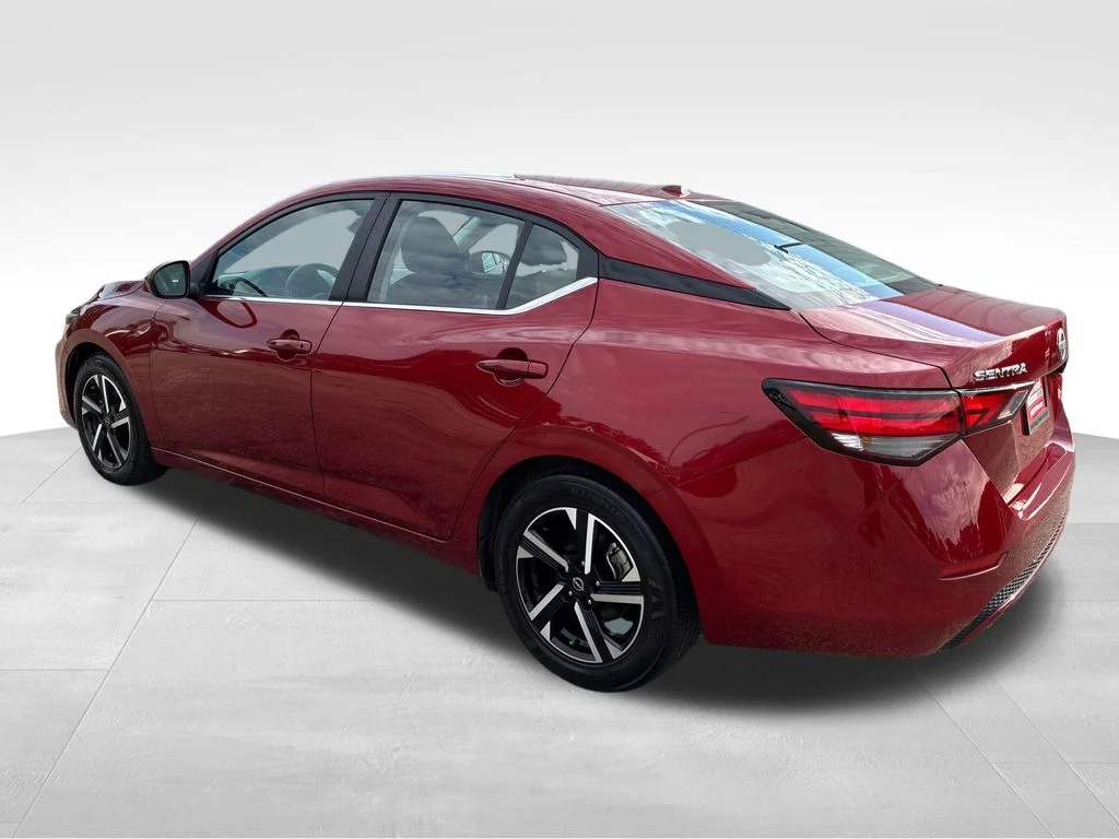 Used 2024 Red Nissan SV image 3