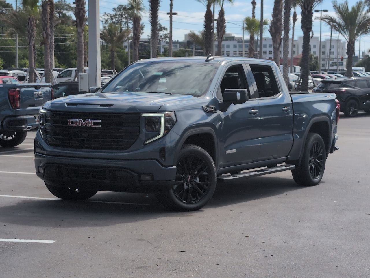 New 2026 Downpour Metallic GMC Elevation image 1