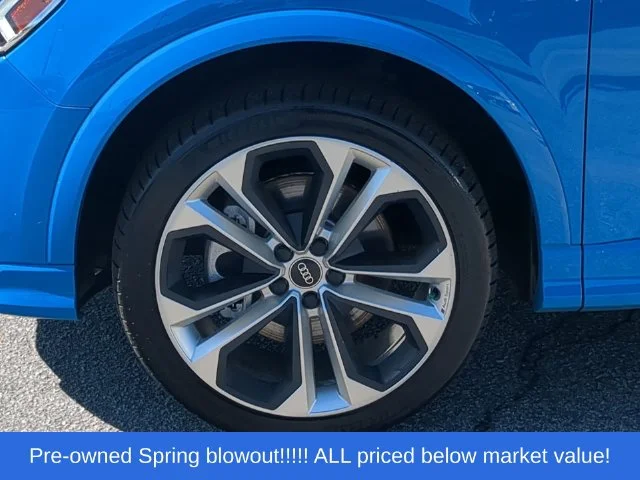 Used 2021 Blue Audi Premium Plus image 18