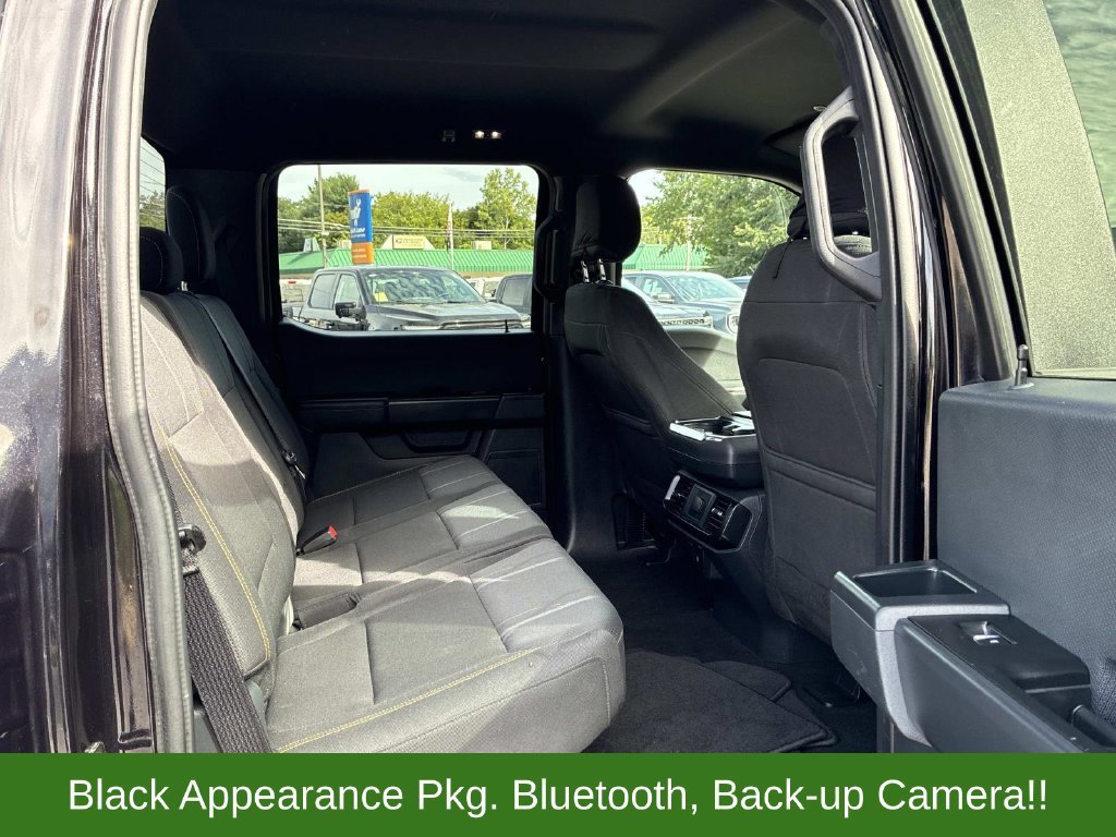 Used 2025 Black Ford STX image 10