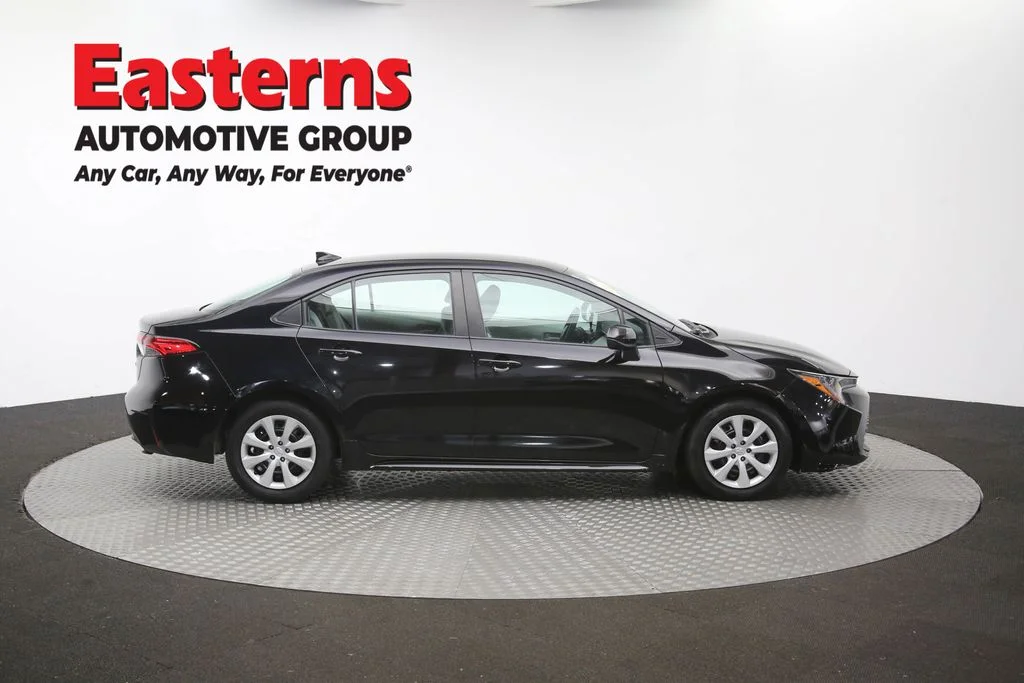 Used 2024 Black Toyota LE image 43