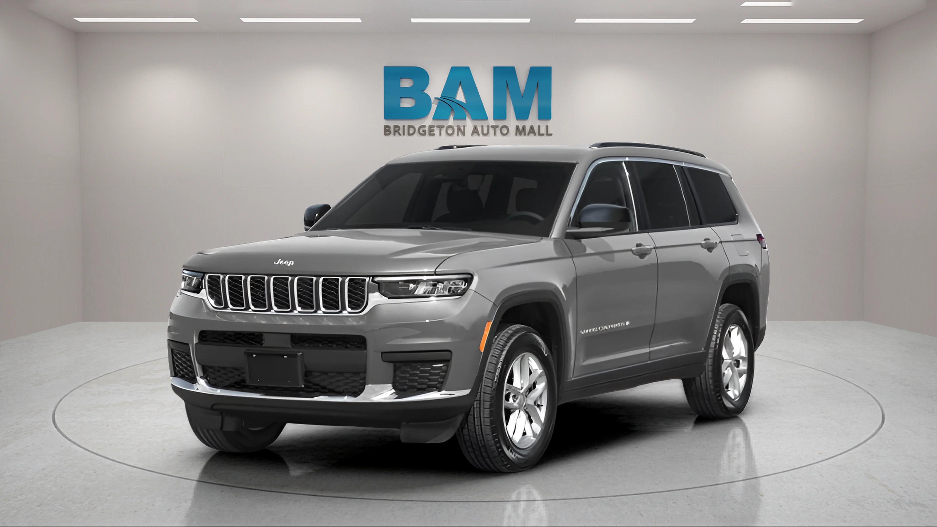 New 2027 Sting-Gray Clearcoat Jeep Limited Reserve image 1