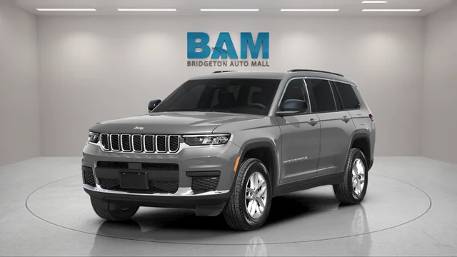 2027 Jeep Grand Cherokee L Limited Reserve
