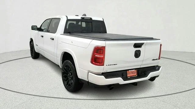 New 2026 Ivory White Tri-Coat Pearlcoat RAM Limited image 7