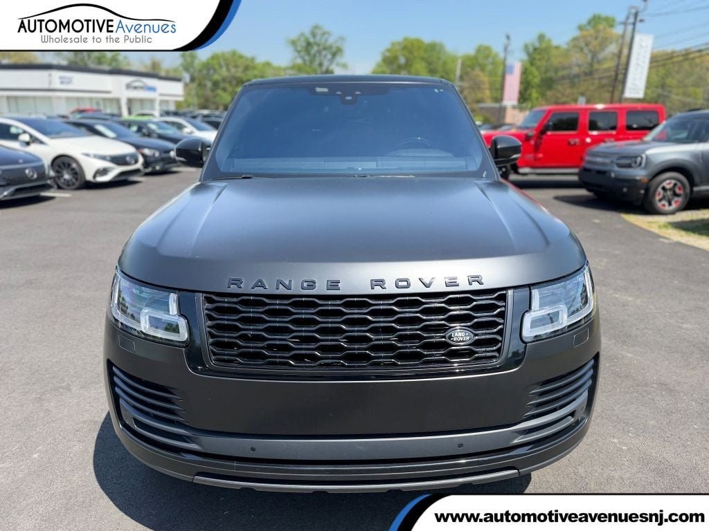 2022 Land Rover Range Rover HSE Wesminster