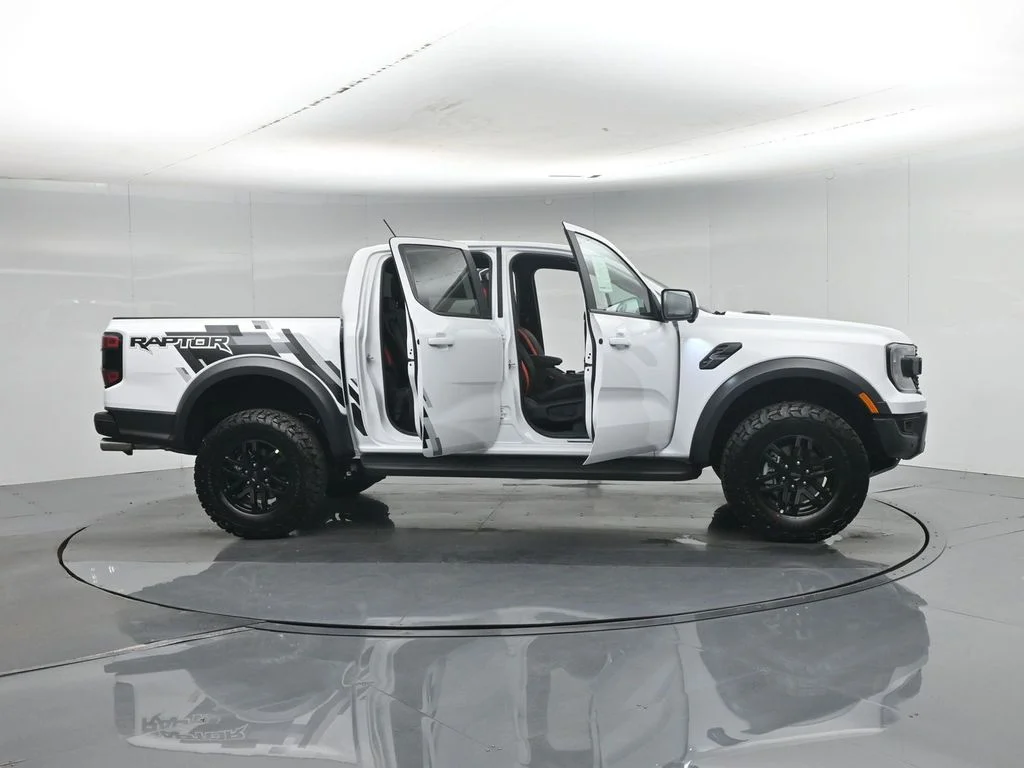 New 2026 Oxford White Ford Raptor image 35