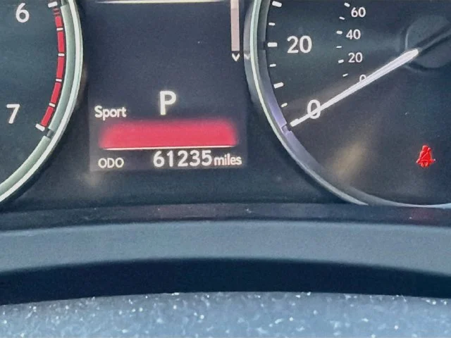 Used 2024 Infra-Red Lexus IS 300 image 38