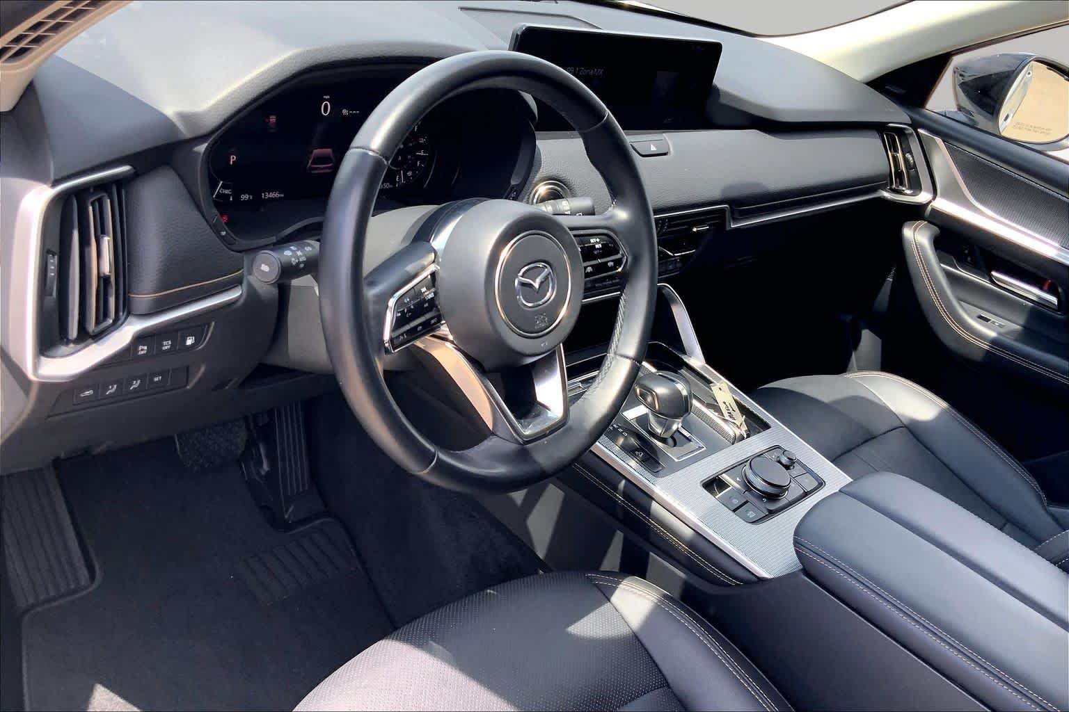 Used 2025 Rhodium White Premium Mazda Premium Sport image 18