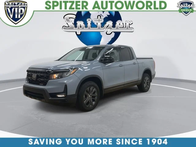 Used 2024 Gray Honda Sport image 4