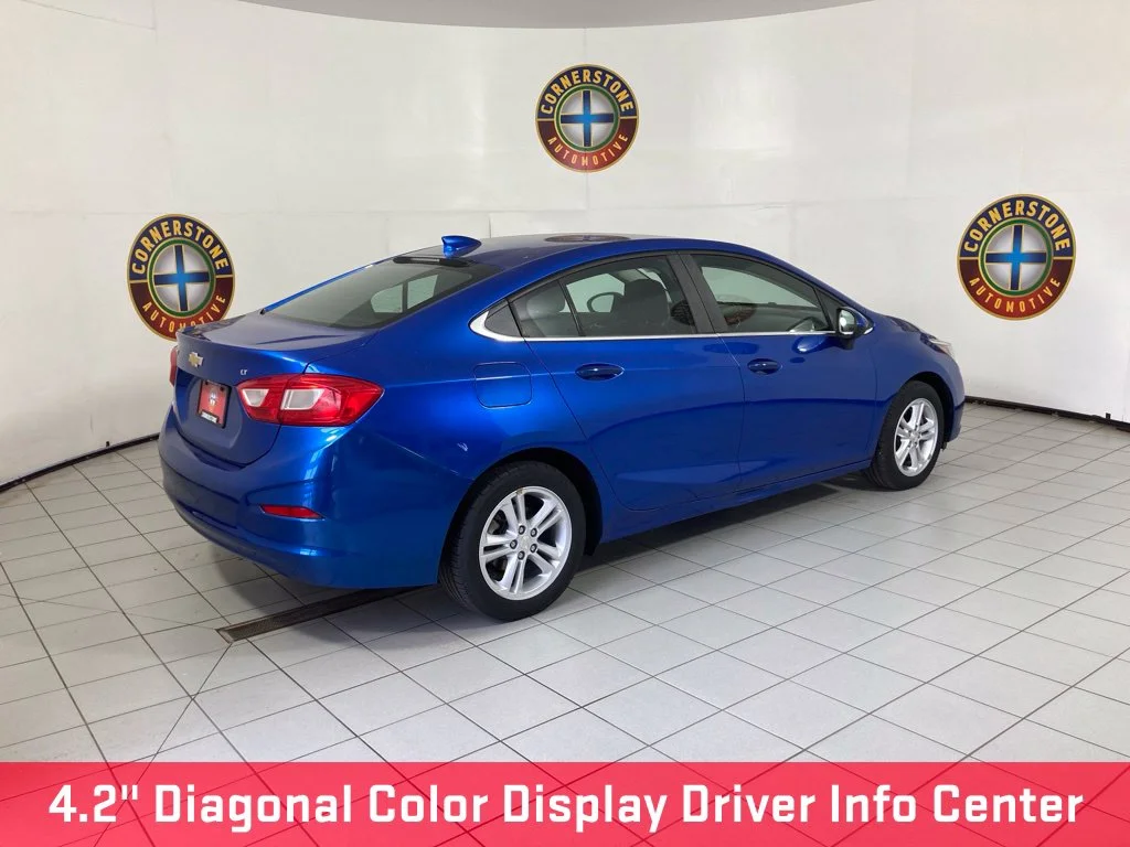 Used 2016 Blue Chevrolet LT image 22