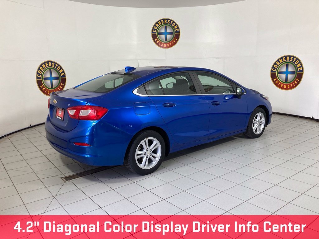 Used 2016 KINETIC BLUE METALLIC Chevrolet LT image 22