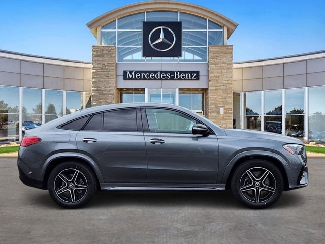 New 2026 Selenite Grey Metallic Mercedes-Benz GLE 450 Coupe image 5