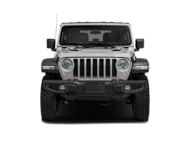 Used 2022 Black Clearcoat Jeep Rubicon image 7