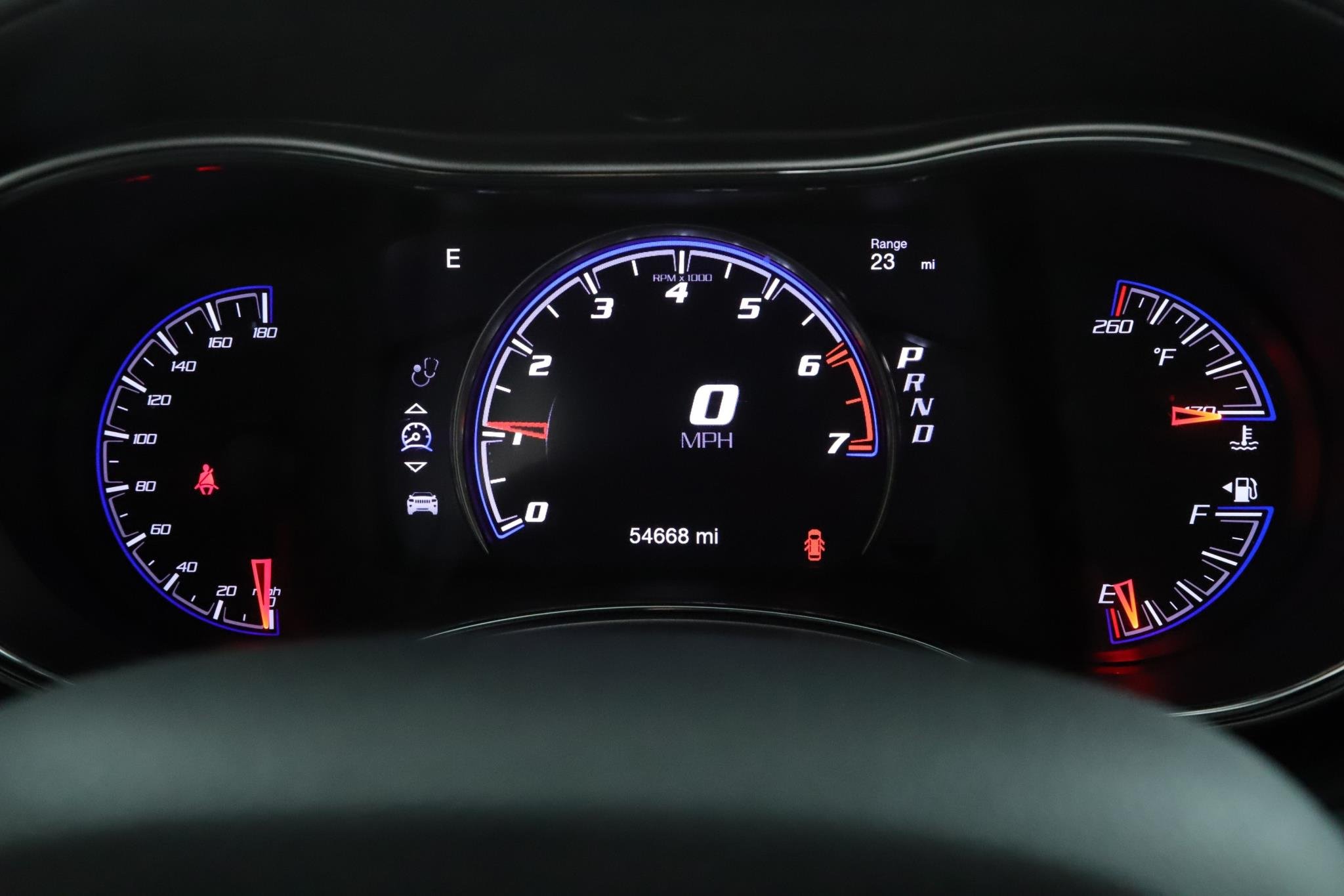 Used 2018 Diamond Black Crystal Pearlcoat Jeep SRT 4x4 image 13