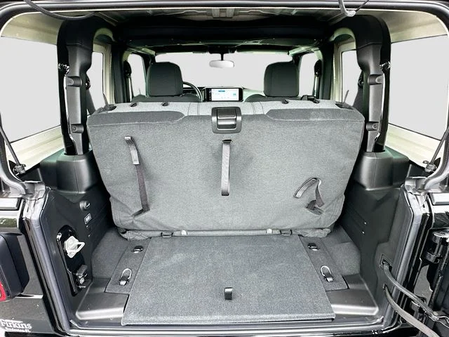 New 2026 Black Clearcoat Jeep Sport image 6