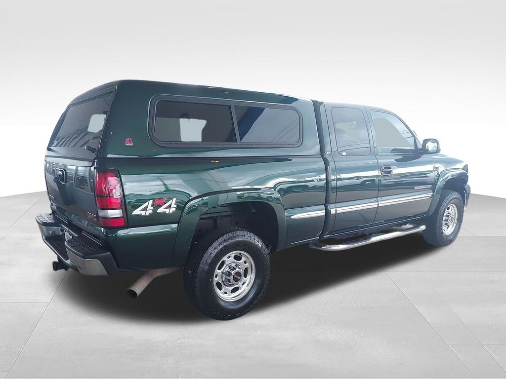 Used 2001 Green GMC SLE image 5