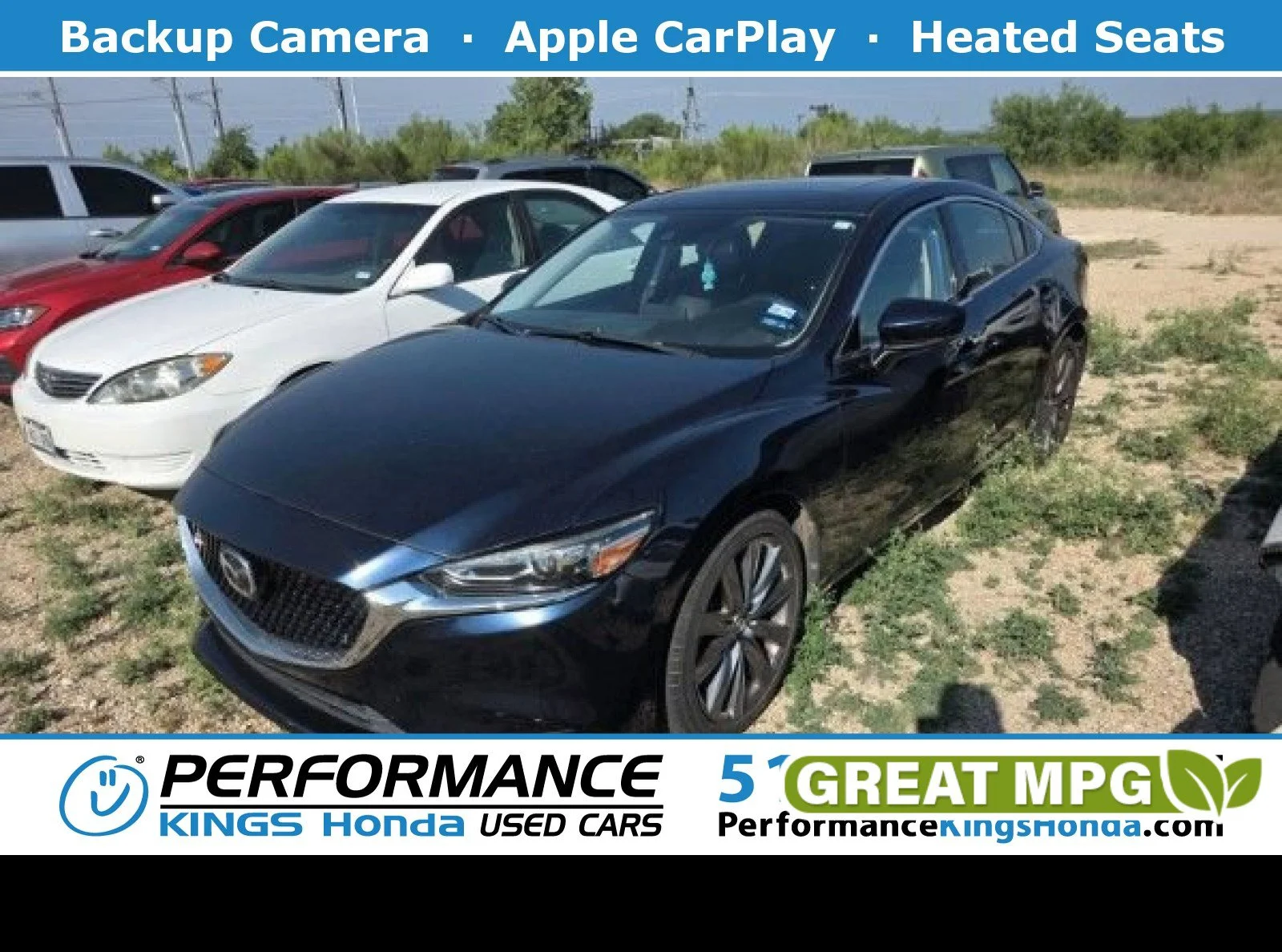 Used 2018 Machine Gray Metallic Mazda Touring image 1