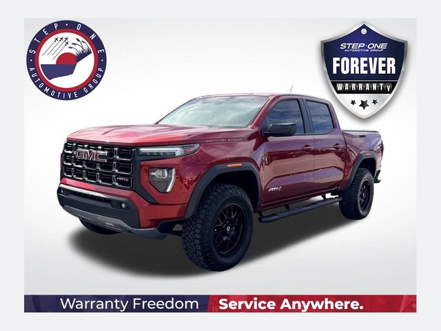 2025 GMC Canyon AT4