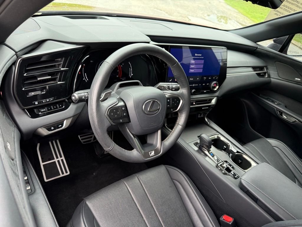 Used 2024 Brown Lexus 350 F Sport Handling image 3