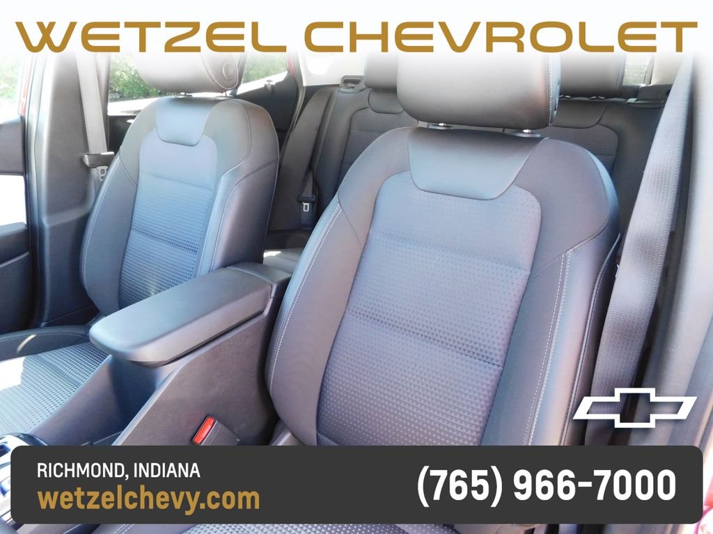 Used 2025 Red Chevrolet LT image 14