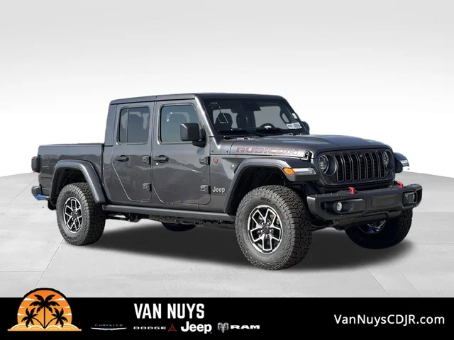 2026 Jeep Gladiator Rubicon X