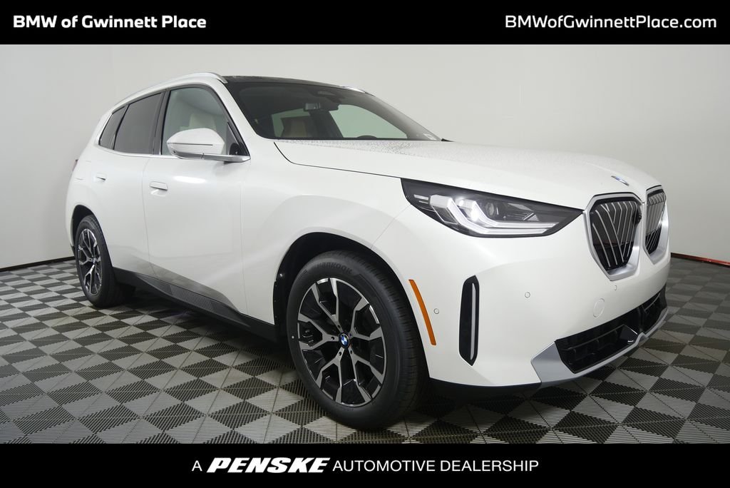 New 2026 Mineral White Metallic BMW 30 xDrive image 1