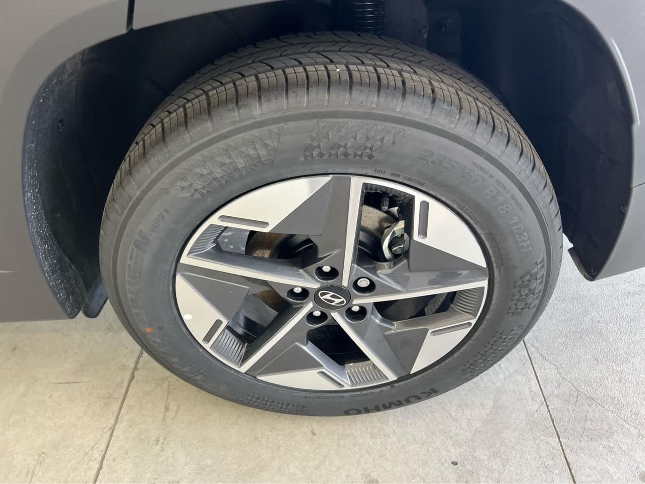 New 2026 Ecotronic Gray Hyundai SEL AWD image 11