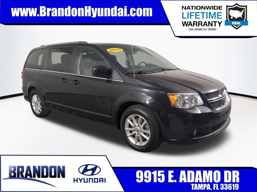 2019 Dodge Grand Caravan SXT's photo