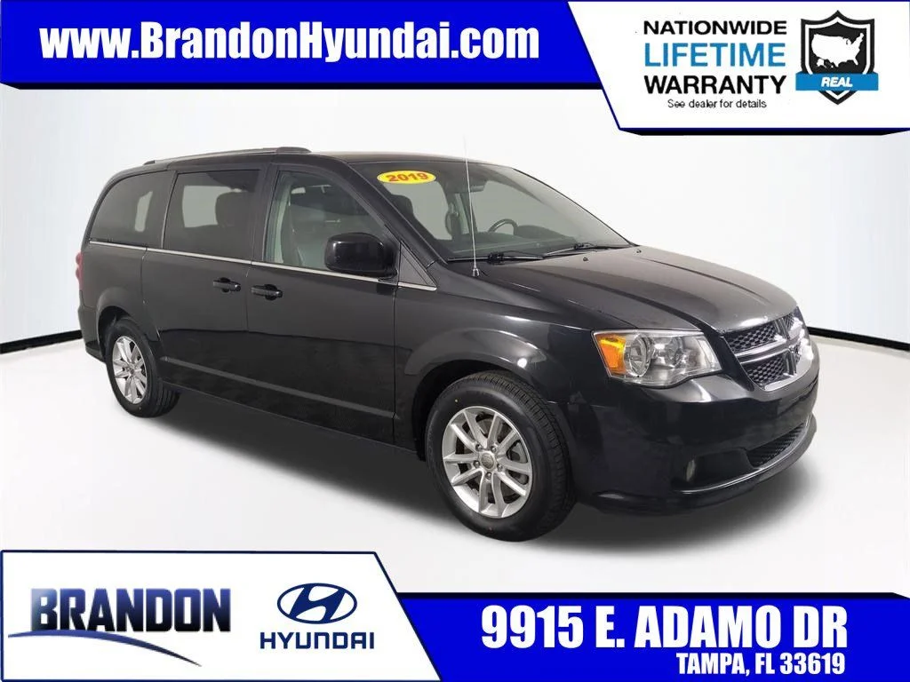 2019 Dodge Grand Caravan SXT's photo