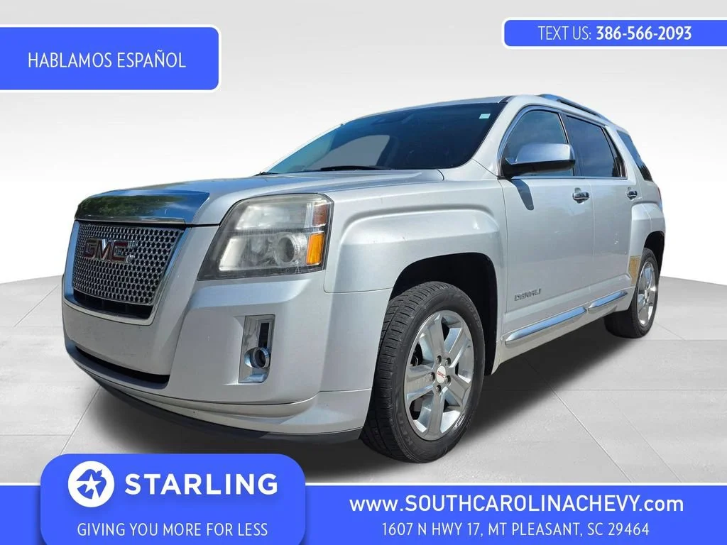 2013 GMC Terrain FWD Denali's photo