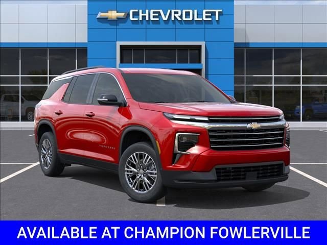 New 2026 Radiant Red Tintcoat Chevrolet LT image 7