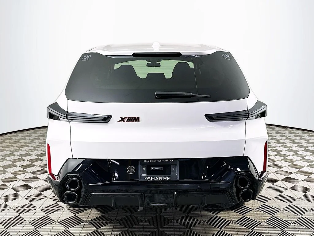 New 2026 White Metallic BMW Label image 6